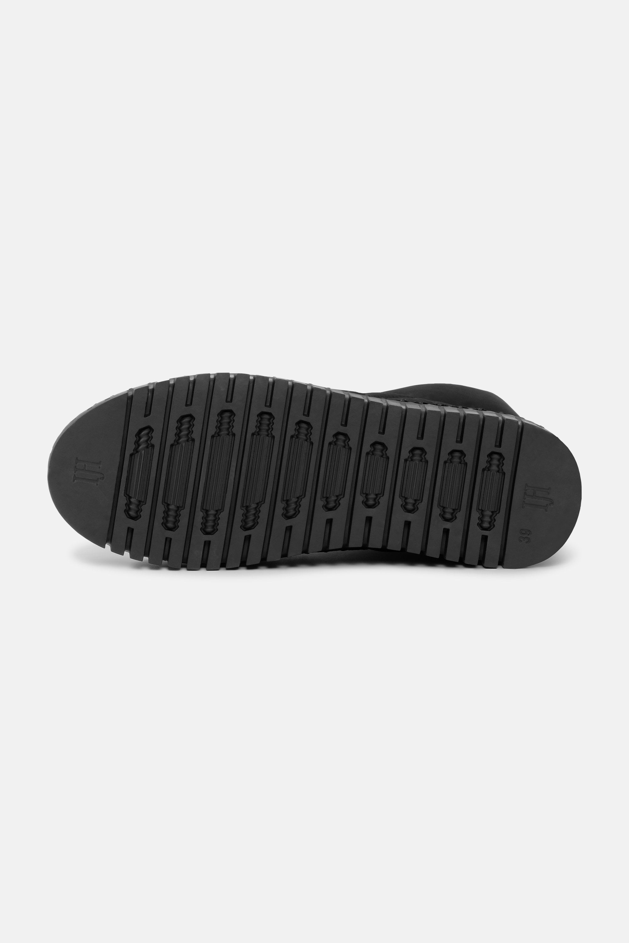 Tulip Padded Winter Boot - Black Black